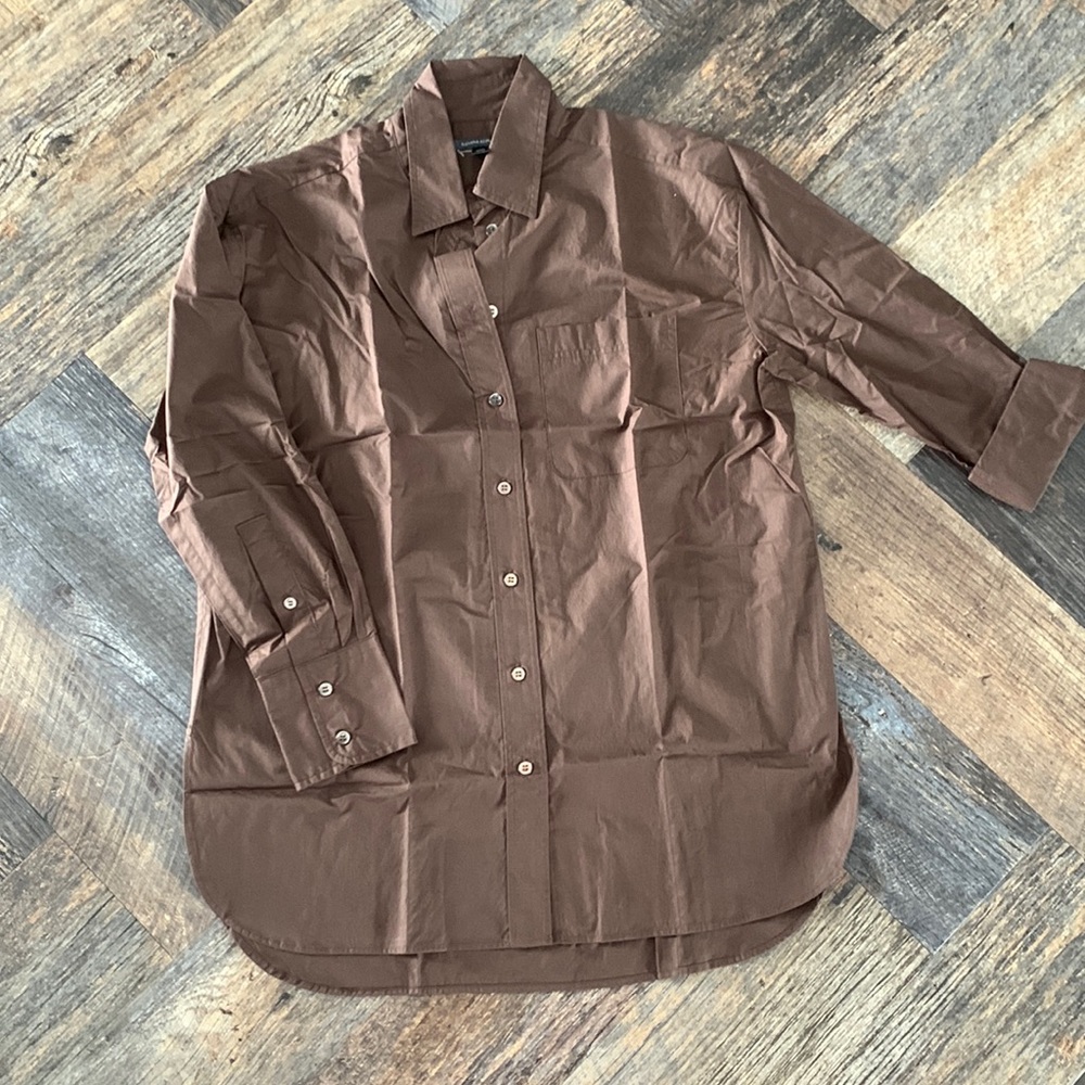 BANANA REPUBLIC THE OVERSIZED SHIRT